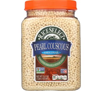 Rice Select Couscous – Pearl – Original Plain – Case Of 4 – 25.5 Oz