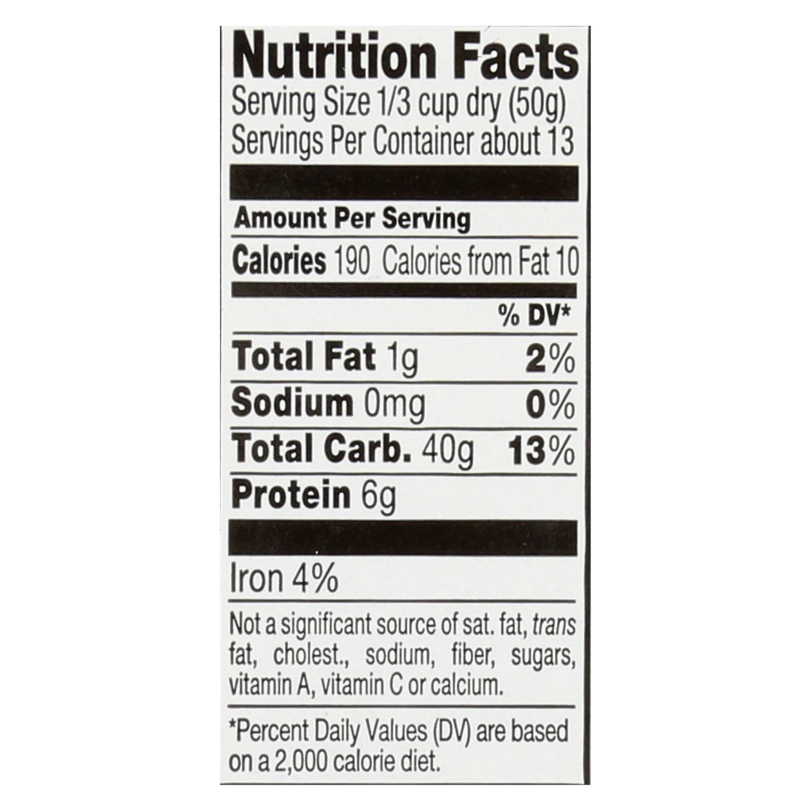 Rice Select Couscous - Pearl - Original Plain - Case Of 4 - 25.5 Oz - Image 3