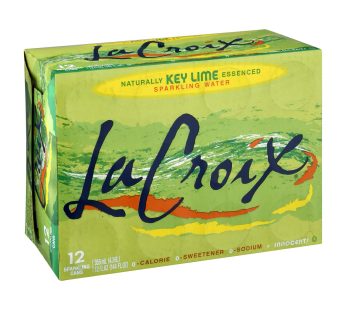 Lacroix – Sparkling Water – Key Lime – Case Of 2 – 12-12 Fl Oz.