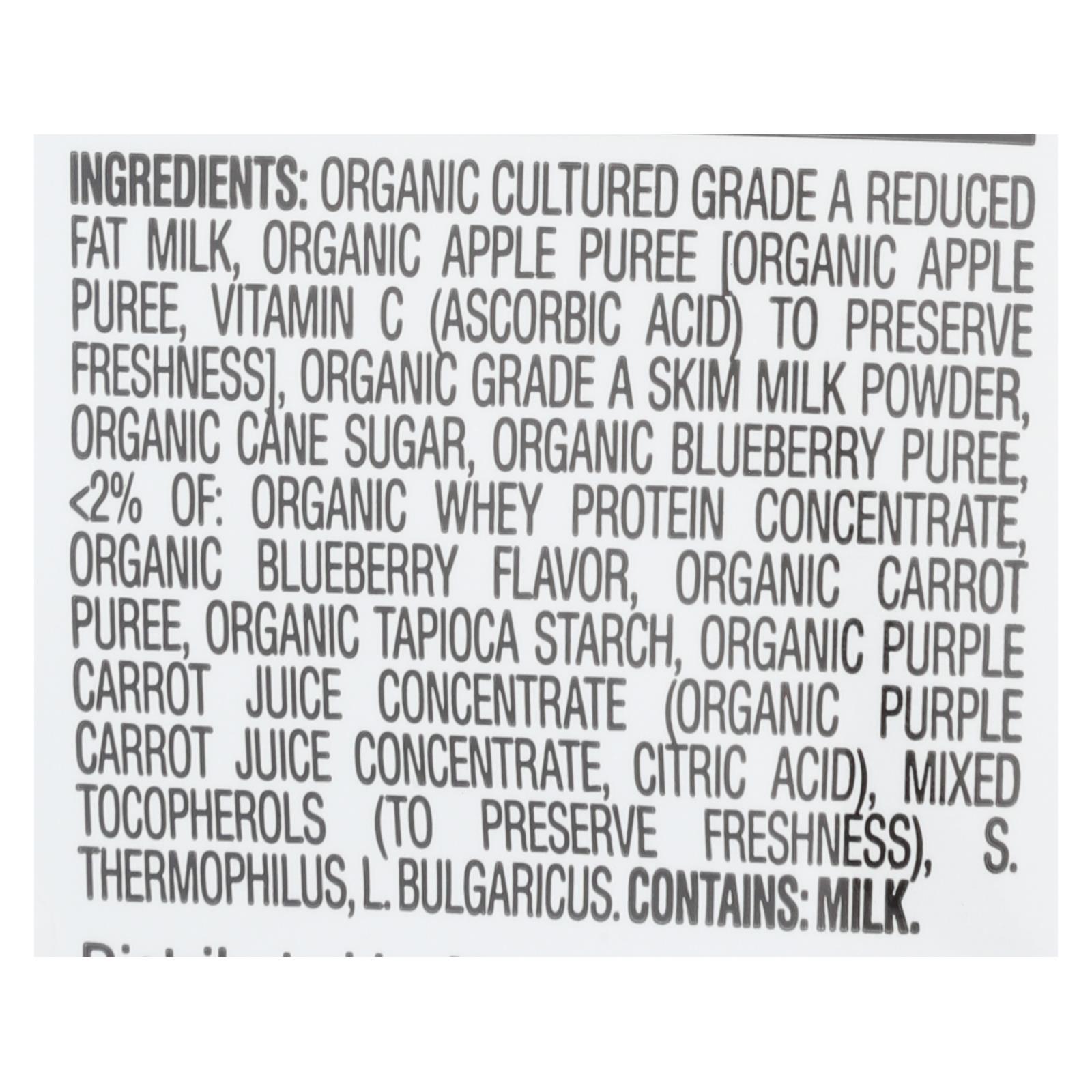 Happyyogis Yogurt Snacks - Organic - Freeze-dried - Greek - Babies And Toddlers - Blueberry And Purple Carrot - 1 Oz - Case Of 8 - Image 3
