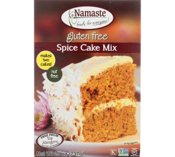 Namaste Foods Spice Carrot Cake – Mix – Case Of 6 – 26 Oz.