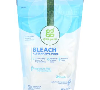 Grab Green Bleach Alternative – Fragrance Free – Case Of 6 – 24 Count