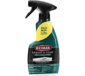 Weiman Granite Cleaner And Polish – Case Of 6 – 12 Fl Oz.