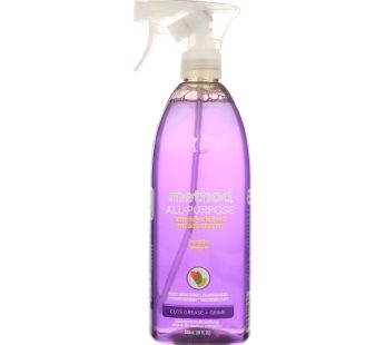 Method – All-purpose Cleaner – Lavender – Case Of 8 – 28 Fl Oz.