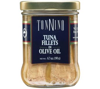 Tonnino Tuna Fillets – Olive Oil – Case Of 6 – 6.7 Oz.