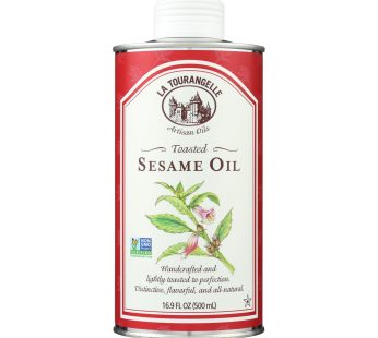 La Tourangelle Sesame Oil – Case Of 6 – 16.9 Fl Oz.