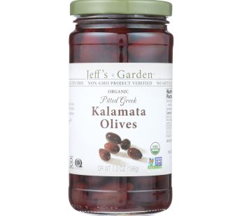 Jeff’s Natural Jeff’s Natural Kalamata Olive – Kalamata – Case Of 6 – 7 Oz.