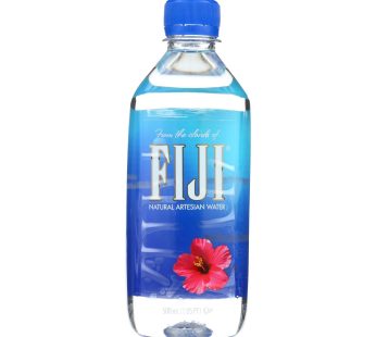 Fiji Natural Artesian Water Natural Water – Case Of 24 – 16.9 Fl Oz.