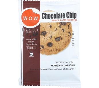 Wow Baking Chocolate Chip – Case Of 12 – 2.75 Oz.