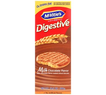 Mcvities Milk Chocolate Digestives – Case Of 12 – 10.5 Oz.