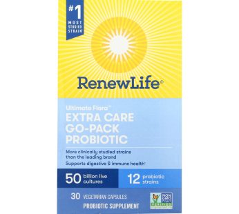 Renew Life – Ult Flra Rts Crit Caramel 50b – 1 Each – 30 Cap
