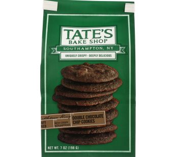Tate’s Bake Shop Double Chocolate Chip Cookies – Case Of 12 – 7 Oz.