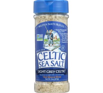 Celtic Sea Salt – Light Grey Celtic – Case Of 6 – 8 Oz.