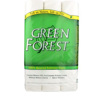 Green Forest Premium Bathroom Tissue – Unscented 2 Ply – Case Of 8 – 12