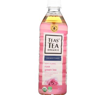 Itoen Tea – Organic – Rose – Green – Bottle – Case Of 12 – 16.9 Fl Oz