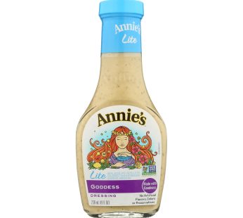 Annie’s Naturals Lite Dressing Goddess – Case Of 6 – 8 Fl Oz.