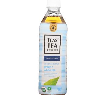 Itoen Tea – Organic – Green – White – Bottle – Case Of 12 – 16.9 Fl Oz