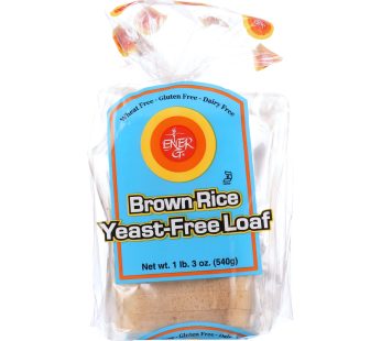 Ener-g Foods – Loaf – Brown Rice – Yeast-free – 19 Oz – Case Of 6