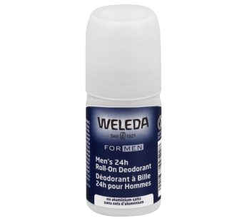 Weleda – Deodorand Roll On Mens – 1 Each – 1.7 Fz