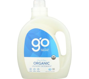 Green Shield Organic Laundry Detergent – Free And Clear – Case Of 2 – 100 Fl Oz.