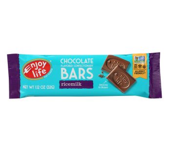 Enjoy Life – Chocolate Bar – Boom Choco Boom – Ricemilk Chocolate – Dairy Free – 1.12 Oz – Case Of 24