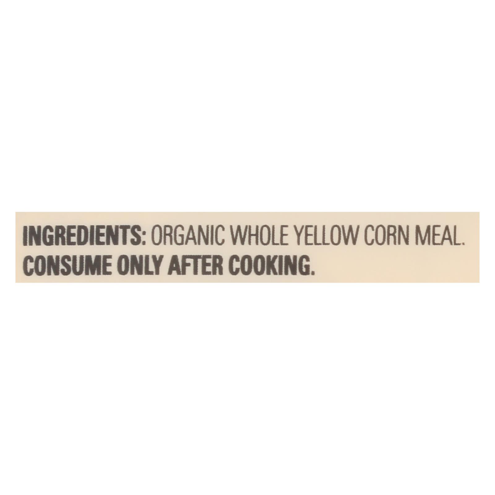 Arrowhead Mills - Organic Yellow Corn Meal - Gluten Free - Case Of 6 - 22 Oz. - Image 3