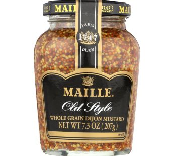Maille Old Style Whole Grain Dijon Mustard – Case Of 6 – 7.3 Oz.