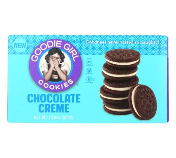 Goodie Girl Cookies – Cookies – Chocolate Creme – Case Of 6 – 10.6 Oz.