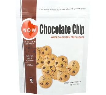 Wow Baking Chocolate Chip Cookie – Case Of 12 – 8 Oz.